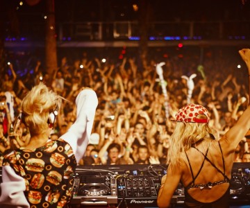 Noa Beach Club @ Mamaia Isle of Pag